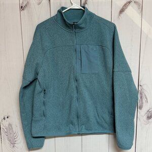 The North Face Women’s Front Range Fleece Jacket – Dusty Teal (Blue-Green) – L